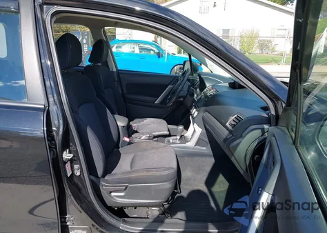 2018 Subaru Forester 2.5I from USA, damaged, VIN JF2SJABC3JH518899